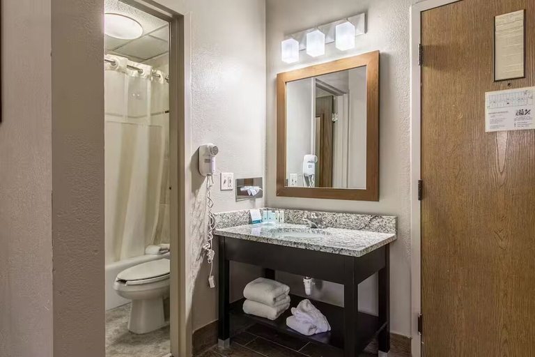 Bathroom 5, GreenRidge Hotel, Lake
