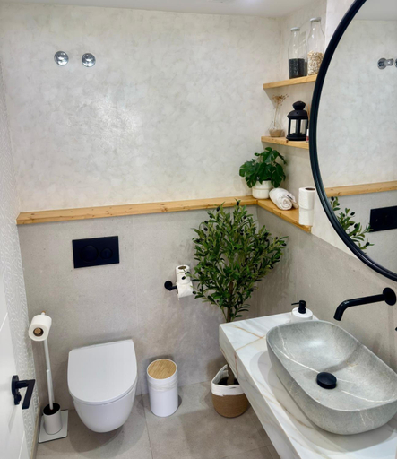 Bathroom, Hotel Las Ama Ricas, Málaga