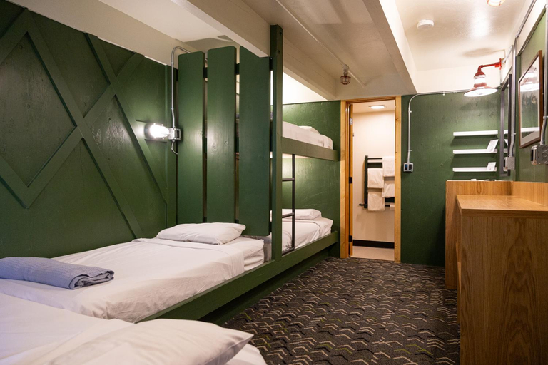 Bedroom 3, The Hostel, Teton