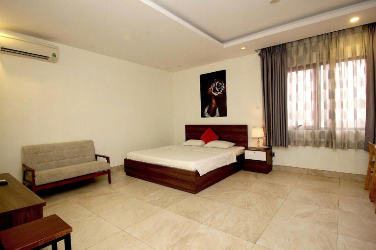 Bedroom 2, AHA Central Hotel and Residence, Bình Thạnh