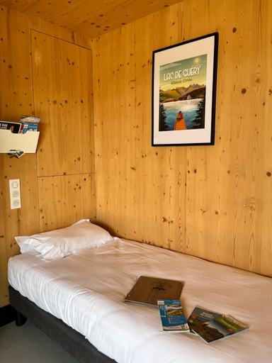 Bedroom 2, Lodges Au Cœur des Puys, Puy-de-Dôme