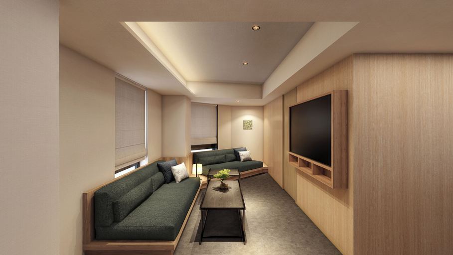 Living area, Premium MONday ASAKUSA II, Taitō
