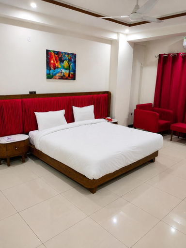 Bedroom 2, We Hotels Islamabad Airport, Islamabad