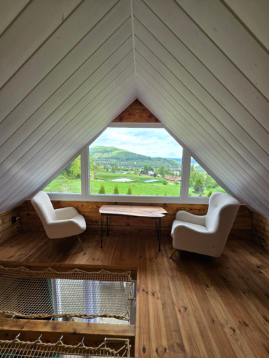 View 4, Noclegi Panorama - Domek RUSTIC, Bieszczady