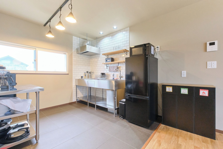 Private kitchen 4, Casa Katatsumuri, Nakafurano