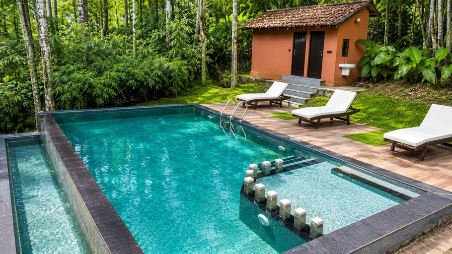 Outdoor pool, Amritara Dominic's Nature Retreat & Spa Wayanad, Wayanad