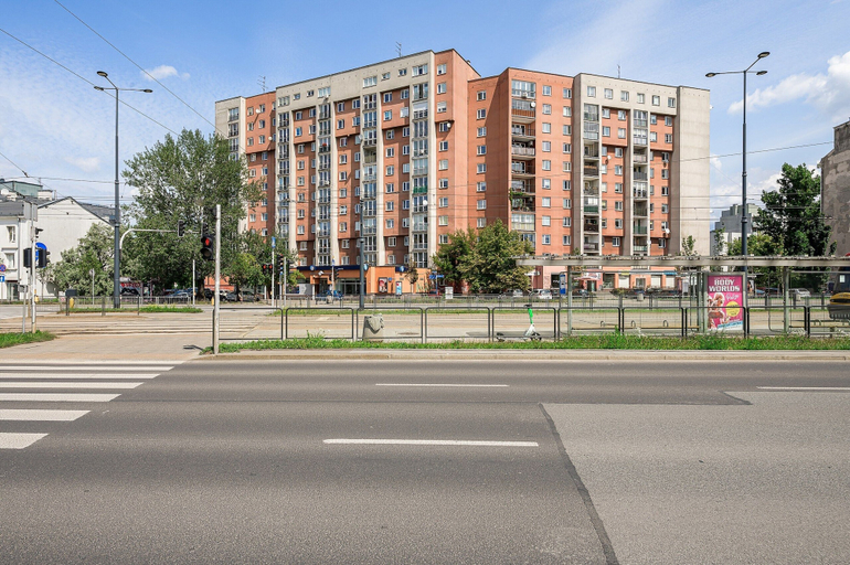 Exterior 2, Lumina 3-room Apartment Parking near PGE, Warsaw