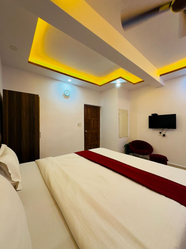 Bedroom 2, Sevrina Beach Inn Calangute, North Goa