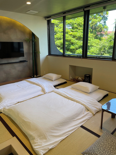 Bedroom 2, House Hotel Kenrokuzaka, Kanazawa