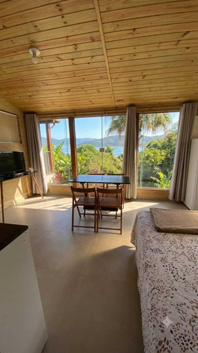 Room 3, Chalés Entre Mar & Mata, Parati