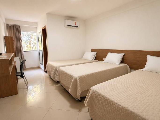 Bedroom 4, Hotel Skalla, Teixeira de Freitas
