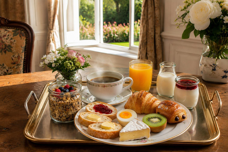 Food & Drinks, Chateau isigny Boutique B & B in Normandy, Manche
