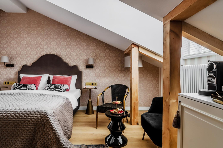 Bedroom 2, Hotel Unicus Palace, Kraków City
