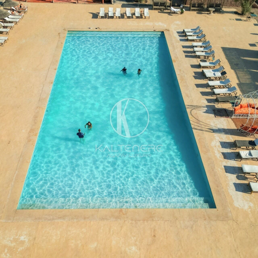 Rooftop pool, Kal Tenere Luxury Camp, Marrakech