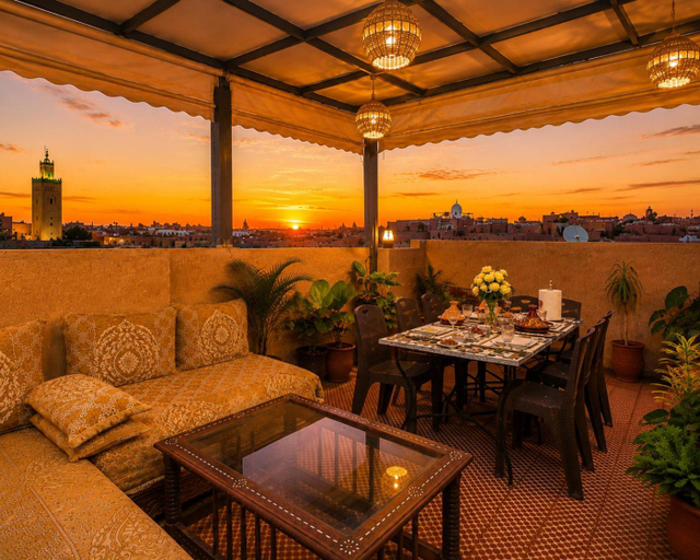 Food & Drinks, Dar Houda, Fès
