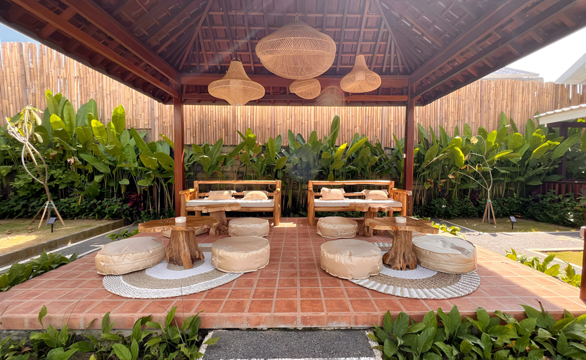 Terrace/patio 3, Bacana Bungalows, Badung