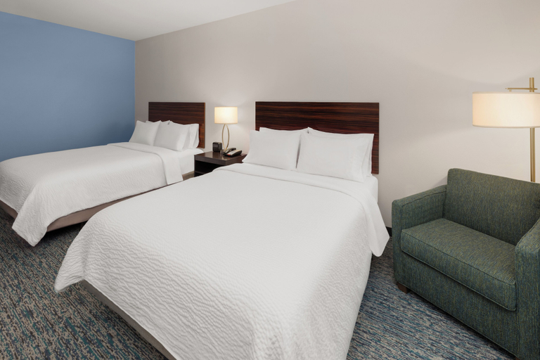 Bedroom 3, Garner Hotel NORMAN - UNIVERSITY AREA by IHG, McClain