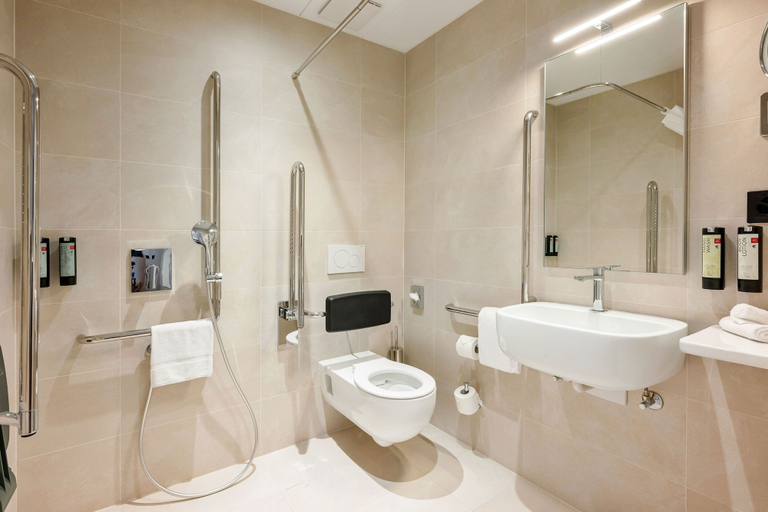 Bathroom 5, Tailormade Hotel AL GIARDINETTO Biasca, Riviera