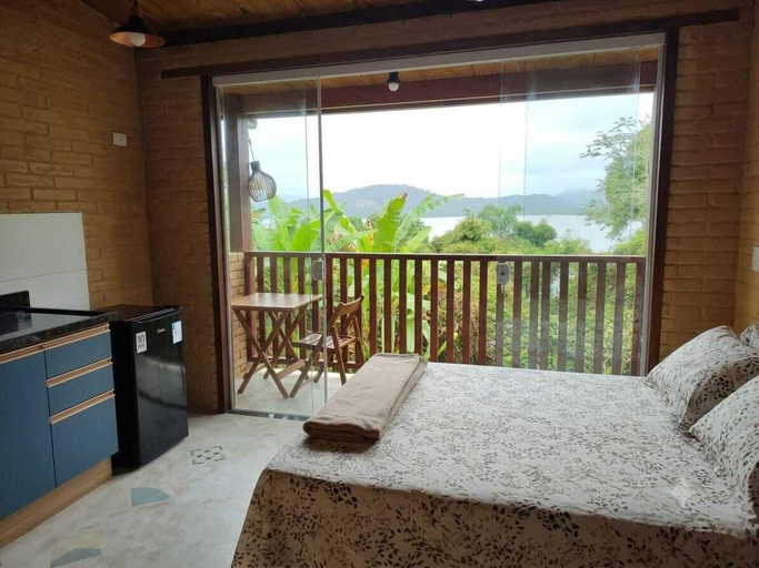 Room 5, Chalés Entre Mar & Mata, Parati