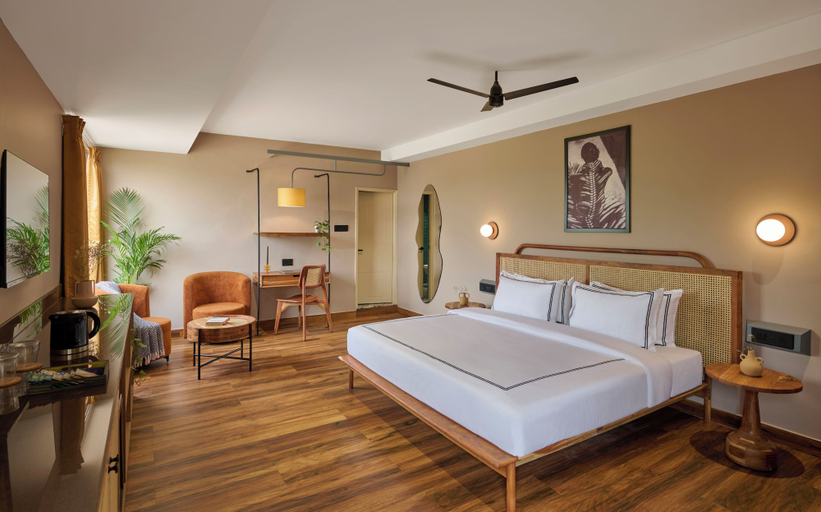 Bedroom 3, Minimalist - The Varanasi Edit, Varanasi