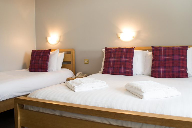 Bedroom 4, Balavil Hotel, Highland