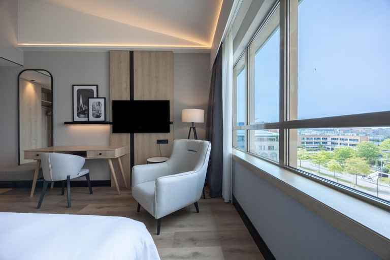 Room 3, Radisson Hotel Amsterdam Airport Schiphol Hoofddorp, Haarlemmermeer