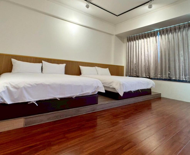 Bedroom 2, 台南安平河景豪宅, Tainan