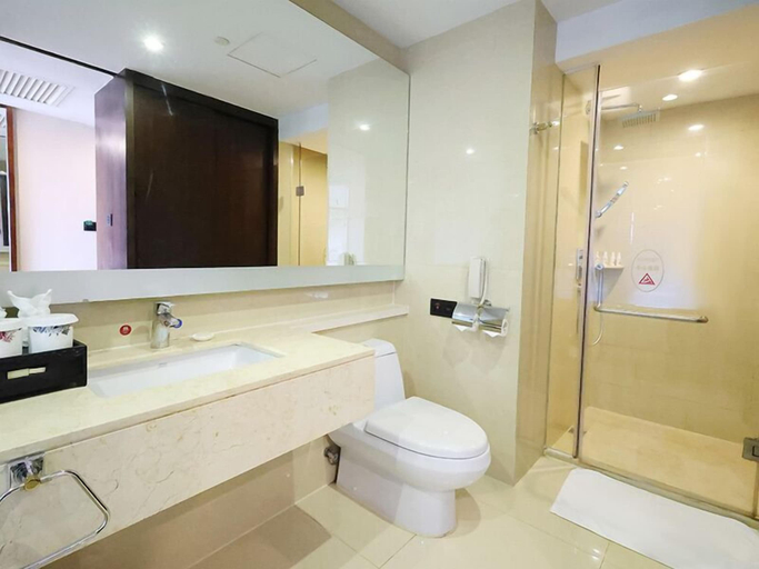 Bathroom 5, Guangdong Yingbin Hotel, Guangzhou