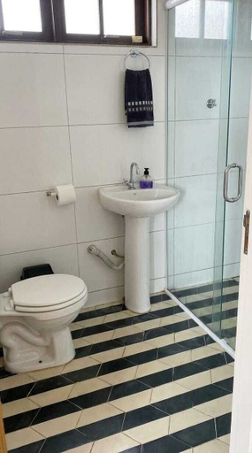 Bathroom 2, Chalés Entre Mar & Mata, Parati