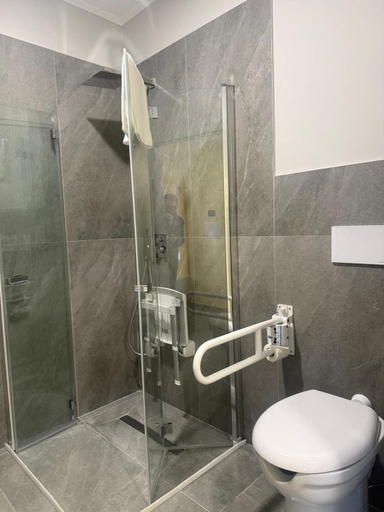 Shower 3, Hotel Piccolo Paradiso - Latronico "Terme", Potenza