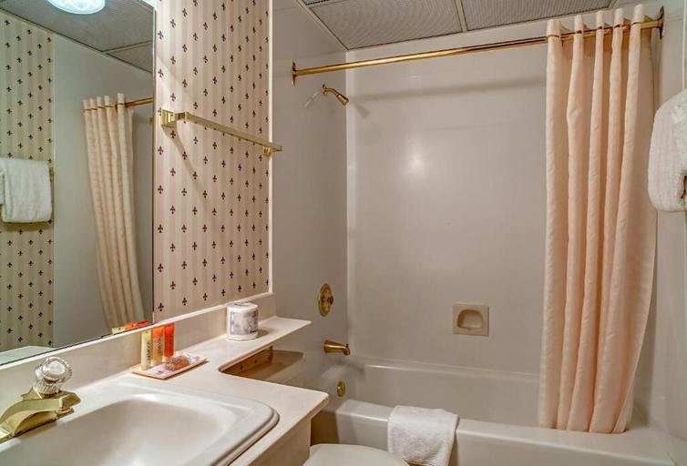 Bathroom 4, The Athabasca Hotel, Division No. 15