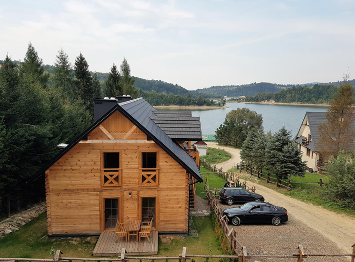 Exterior view 2, Przystan Bieszczady, Lesko