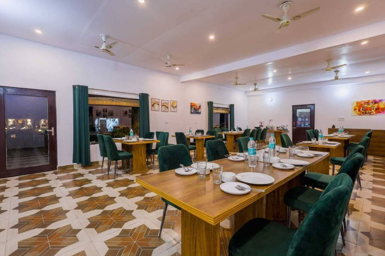 Dining, Wild Planet Corbett, Nainital