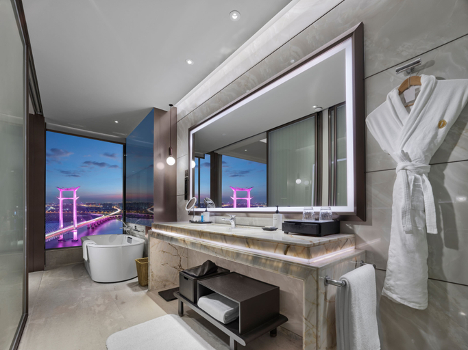 Bathroom 5, InterContinental Hotels QUANZHOU by IHG, Quanzhou