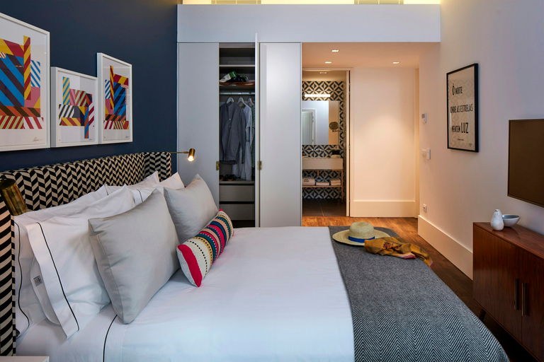 Bedroom 2, The Lumiares Hotel and Spa, Lisbon