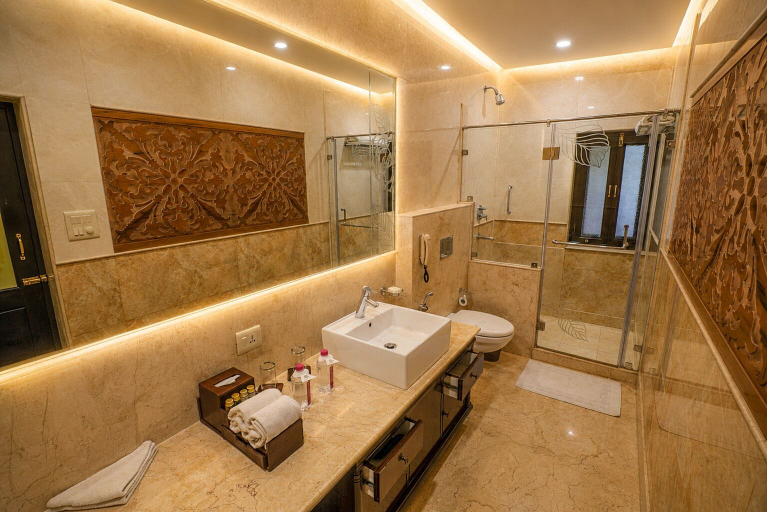 Bathroom 5, Shahpura House, Jaipur
