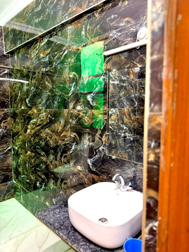 Bathroom, Shivmurti Grand, Hardwar