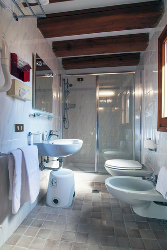 Bathroom 4, Hotel Orion, Venezia