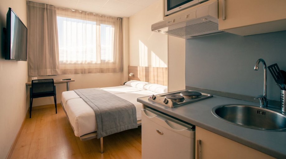 Bedroom 4, Vertice Roomspace Madrid, Madrid