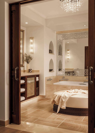 Bathroom 5, One&Only Royal Mirage, Dubai