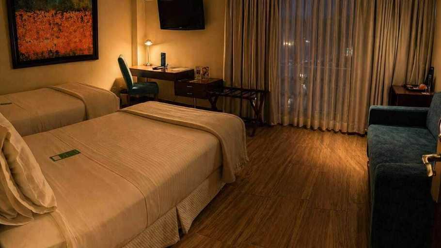 Bedroom 2, Blue Suites Hotel, Santafé de Bogotá