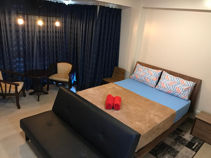 Bedroom, Studio Condo Near Manila Airport, Pasay City