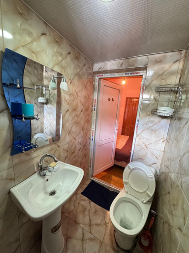 Bathroom 5, Guesthouse Natalie, Mestia