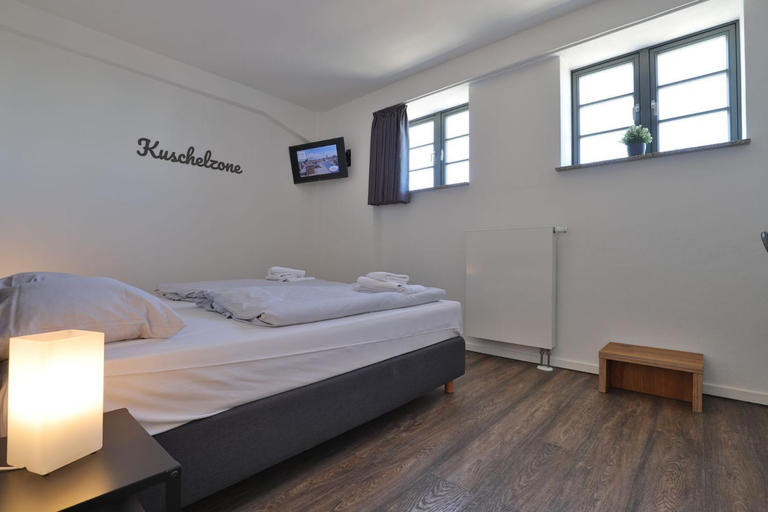 Bedroom 3, Ohlerich Speicher App_ 31, Nordwestmecklenburg
