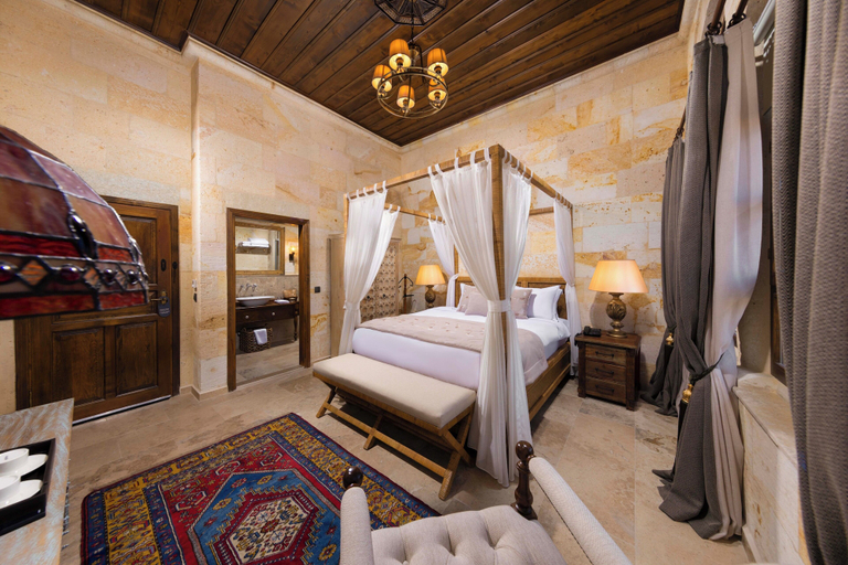 Bedroom 4, Akantha House, Ürgüp