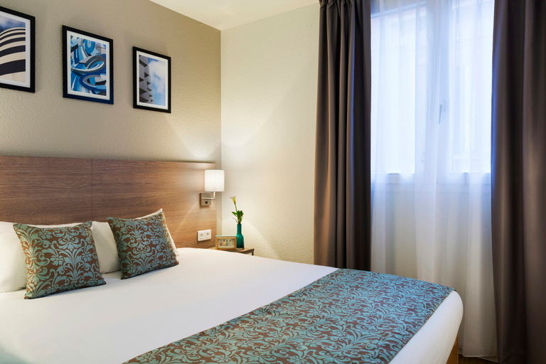 Bedroom 3, Citadines Wilson Toulouse, Haute-Garonne
