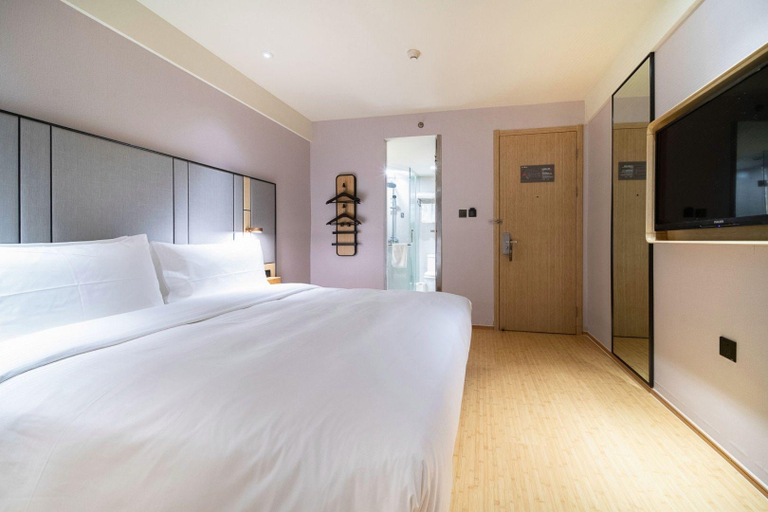 Bedroom 3, Ji Hotel Hangzhou West Lake Zhongshan Bei Road, Hangzhou