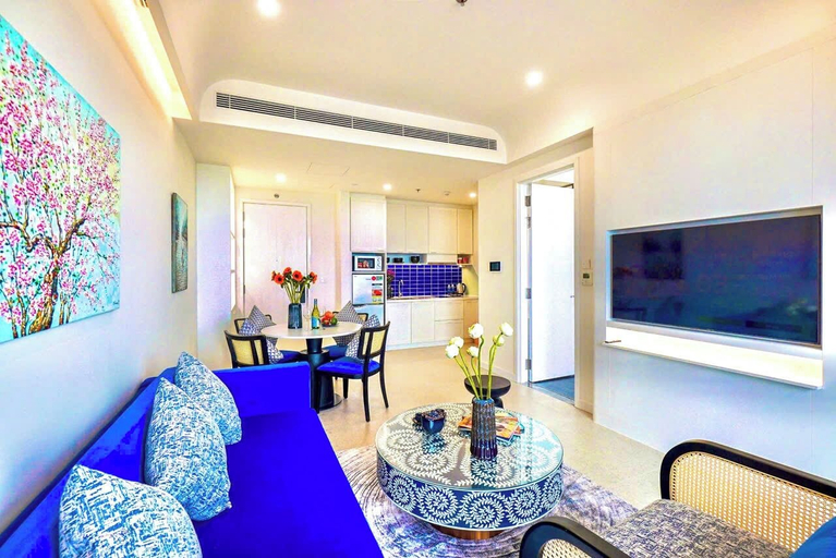 Living area 2, Season Apartment Sunset Town, Phú Quốc