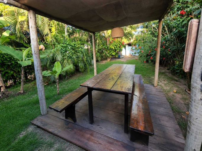 Outdoor dining 4, Vila Aura Caraiva, Porto Seguro
