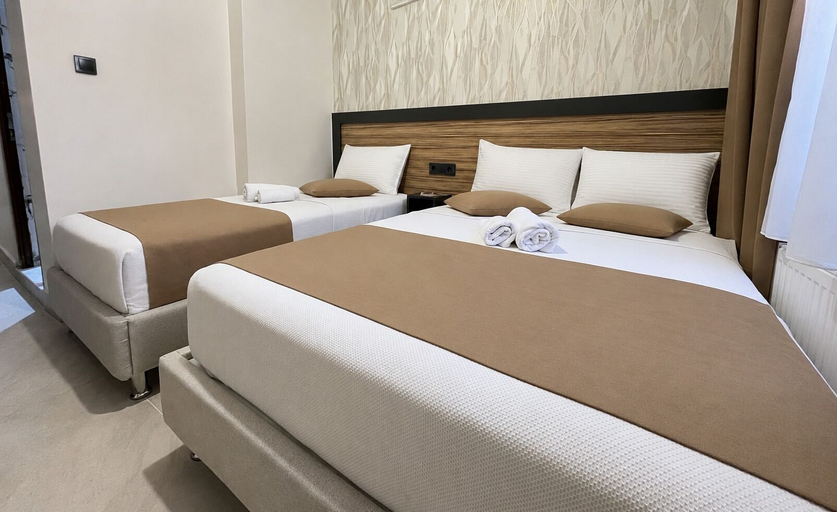 Bedroom 3, HOTEL GAZİ, Şehitkamil